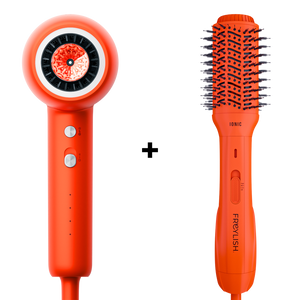 IONIC HAIR DRYER 2.0 + Hot air hair brush