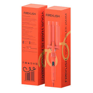 HAIR CURLER FOR MEDIUM WAVES 25MM