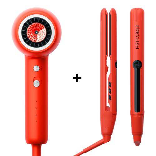 Ionizačný fén 2.0 + Žehlička s ionizátorom 28MM Ionizačný fén 2.0 + Žehlička s ionizátorom 28MM