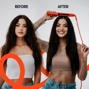 STRAIGHTENER WITH IONISER 28 MM