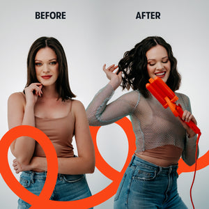 HAIR CURLER FOR MEDIUM WAVES 25MM