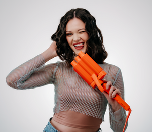 HAIR CURLER FOR LARGE WAVES 32 MM 2.0