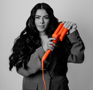 HAIR CURLER FOR MEDIUM WAVES 25MM