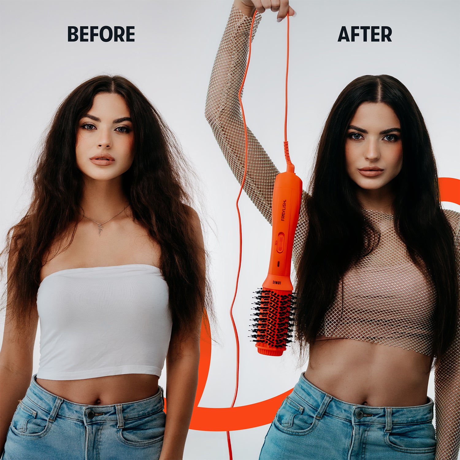 Hot air hair brush 2.0