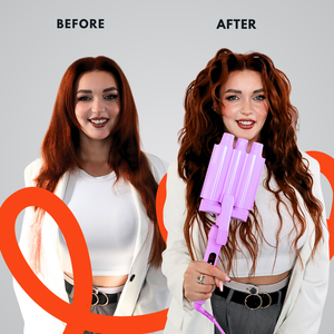 LIMITED EDITION HAIR CURLER FOR LARGE WAVES 32 MM