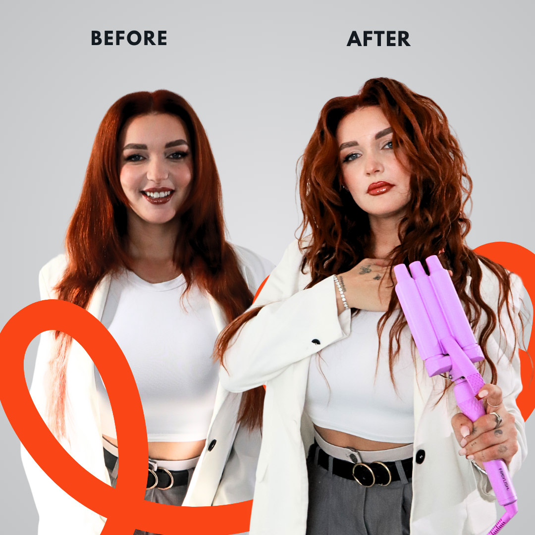 LIMITED EDITION HAIR CURLER FOR MEDIUM WAVES 25MM