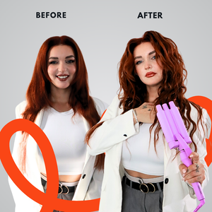 LIMITED EDITION HAIR CURLER FOR MEDIUM WAVES 25MM