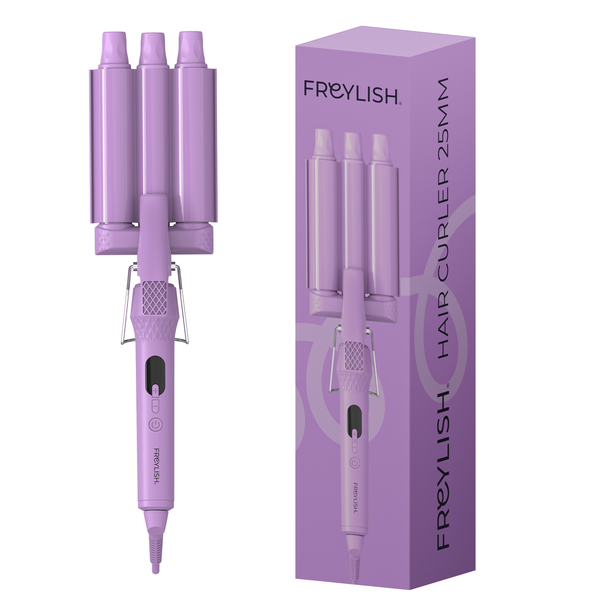 LIMITED EDITION HAIR CURLER FOR MEDIUM WAVES 25MM