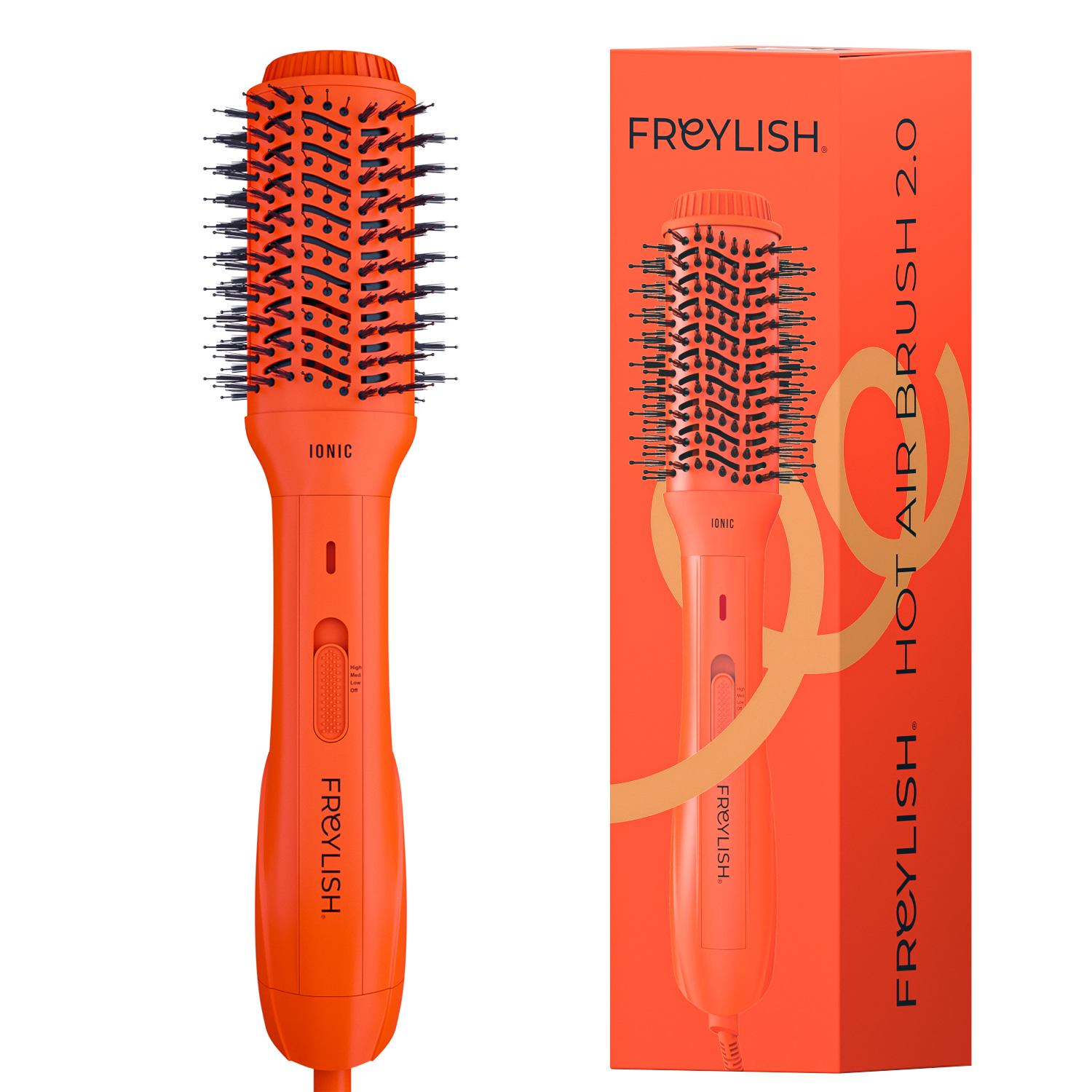 Freylish® Hot air hair brush 2.0