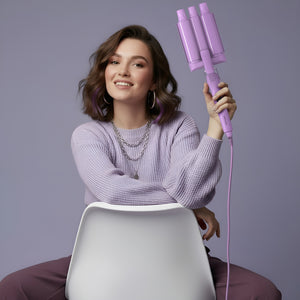 LIMITED EDITION HAIR CURLER FOR LARGE WAVES 32 MM