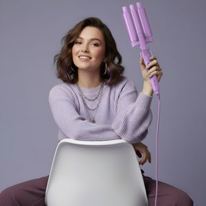 LIMITED EDITION HAIR CURLER FOR MEDIUM WAVES 25MM