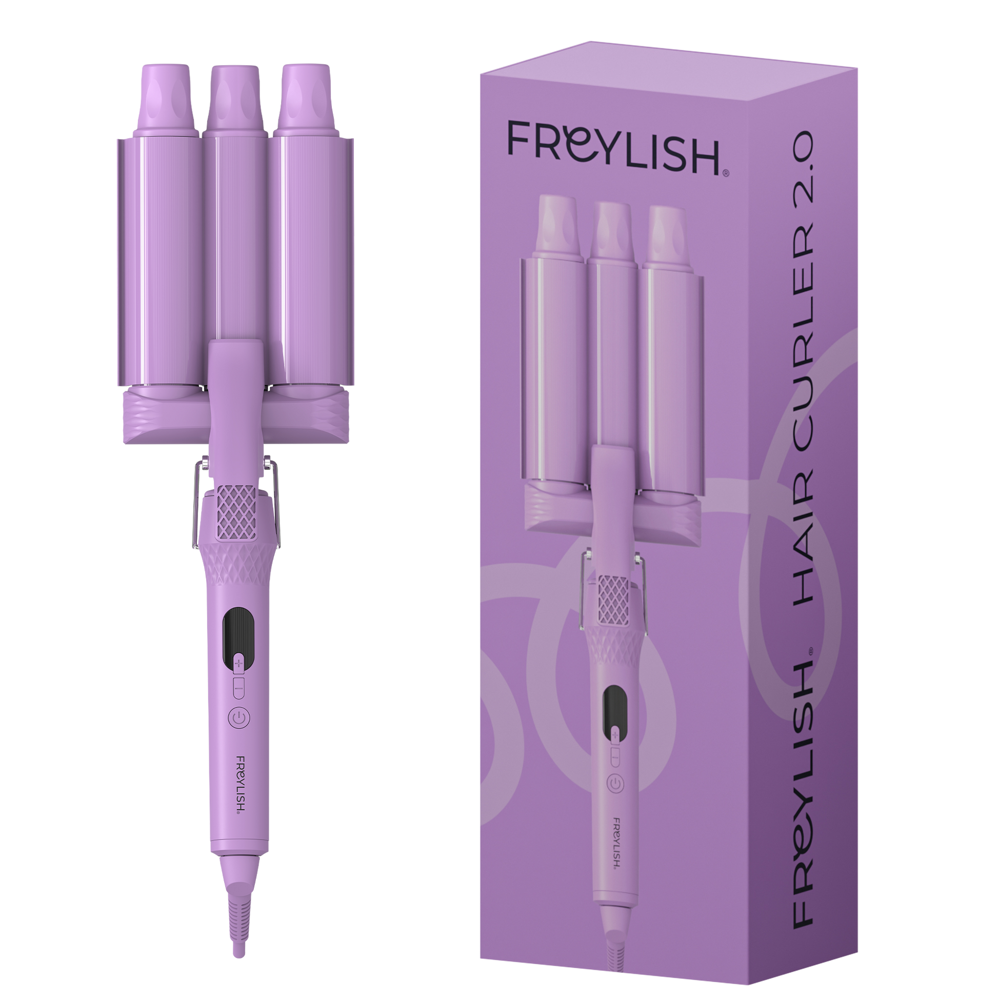 LIMITED EDITION HAIR CURLER FOR LARGE WAVES 32 MM