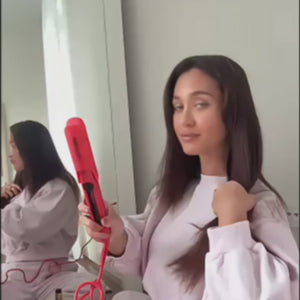 STRAIGHTENER WITH IONISER 28 MM